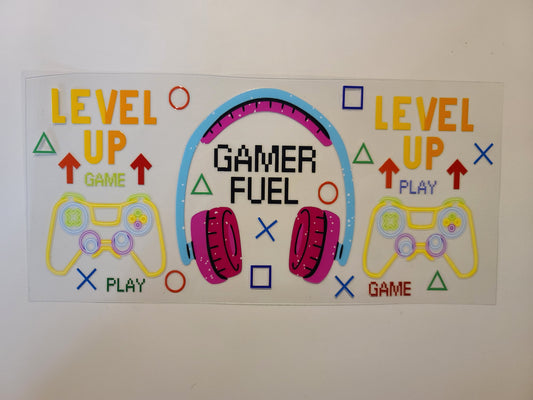 Level Up Gamer Fuel