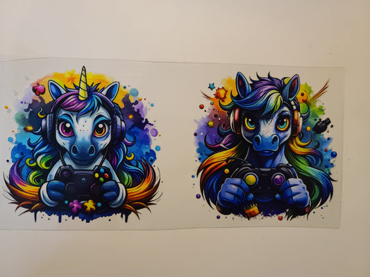 Unicorn Gamer