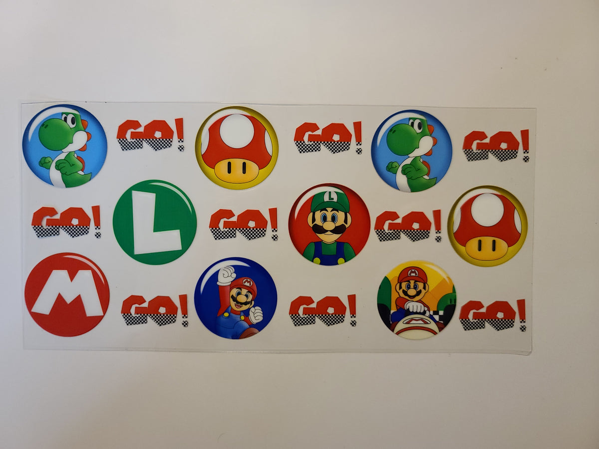 Super Mario Players