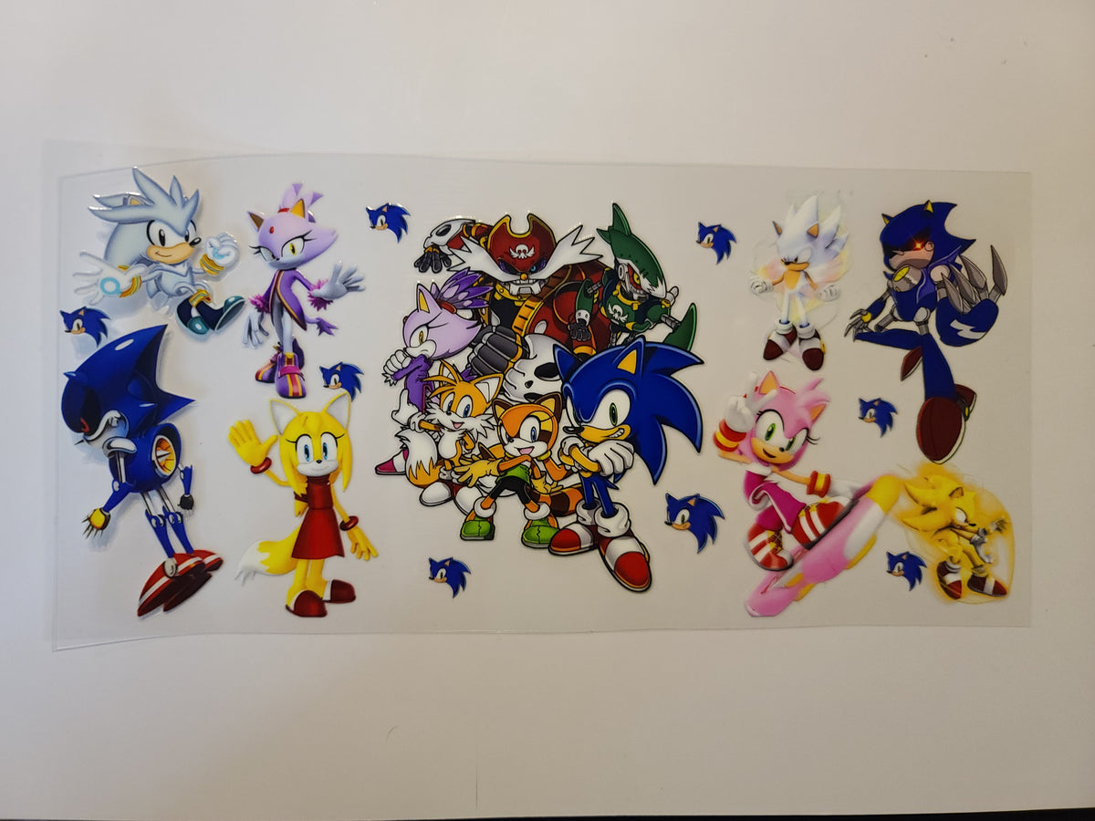 Sonic and Friends
