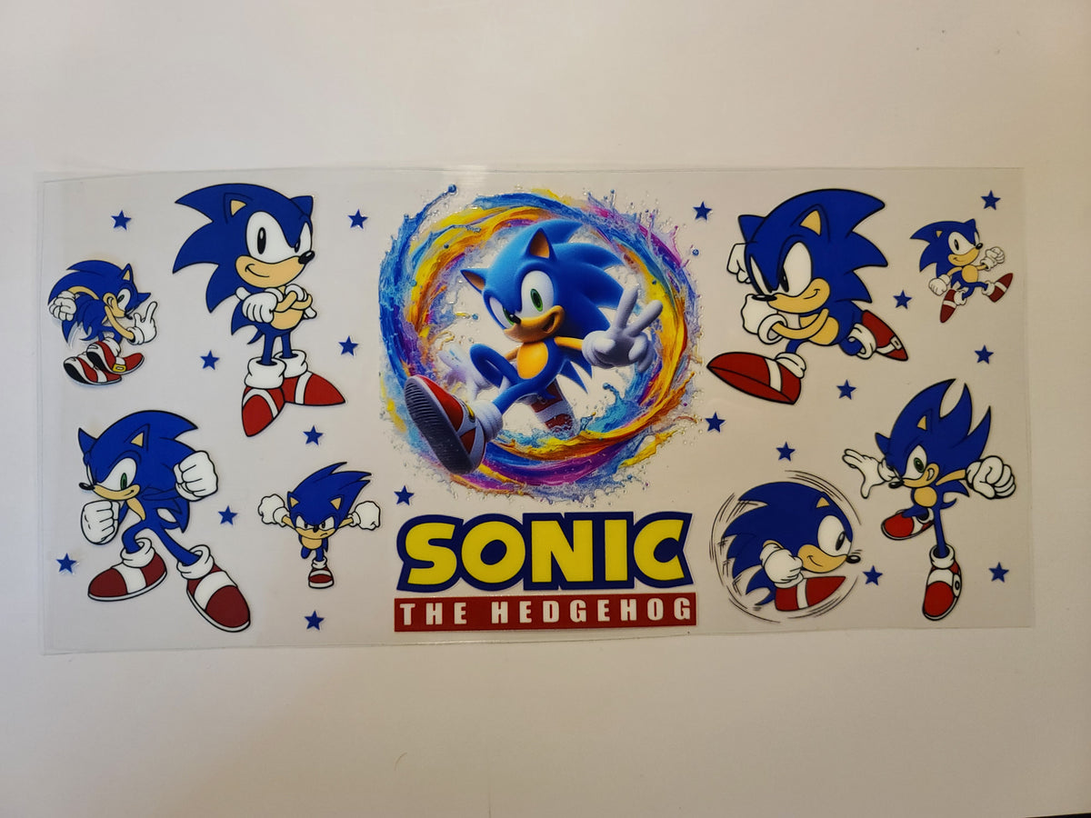 Blue Sonic The Hedgehog