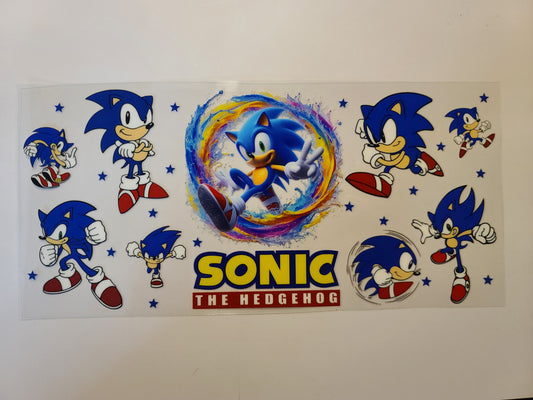 Blue Sonic The Hedgehog