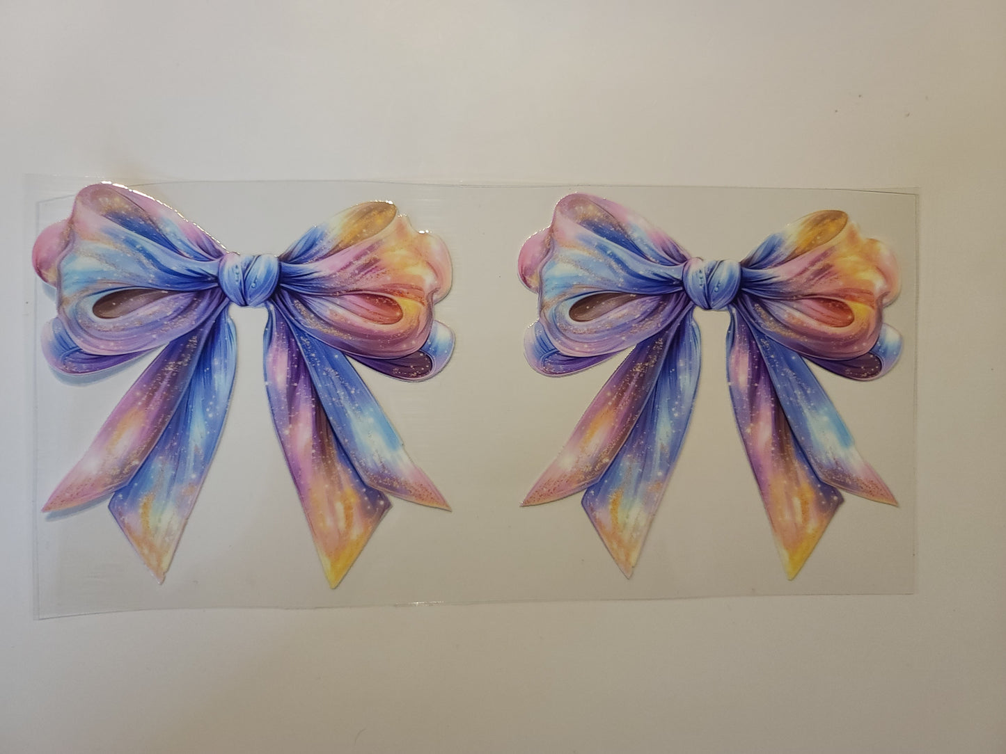 Pastel Colored Bows