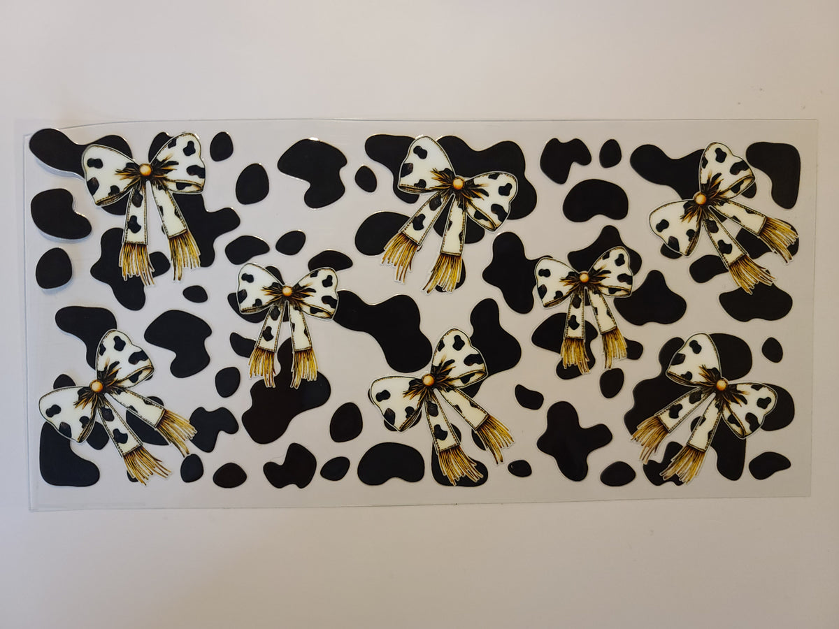 Cow Print and Bows
