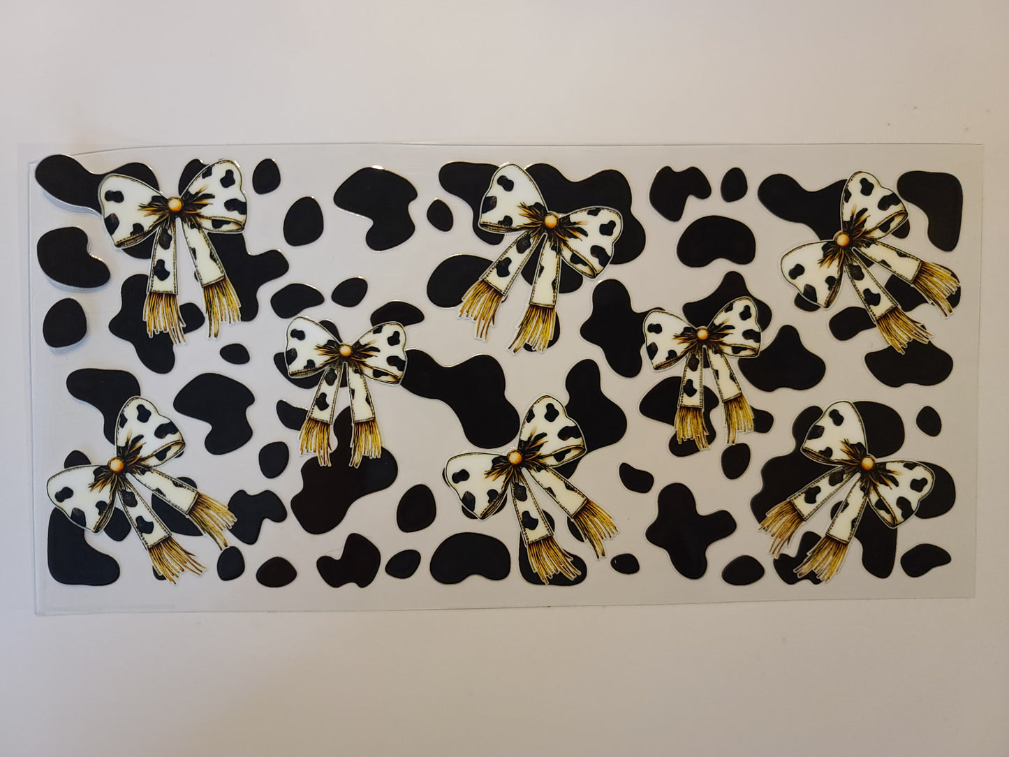 Cow Print and Bows