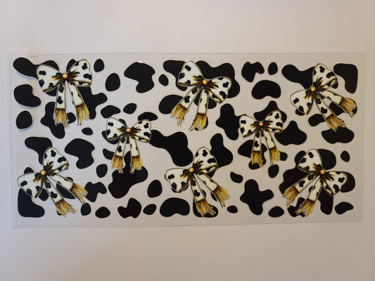 Cow Print and Bows