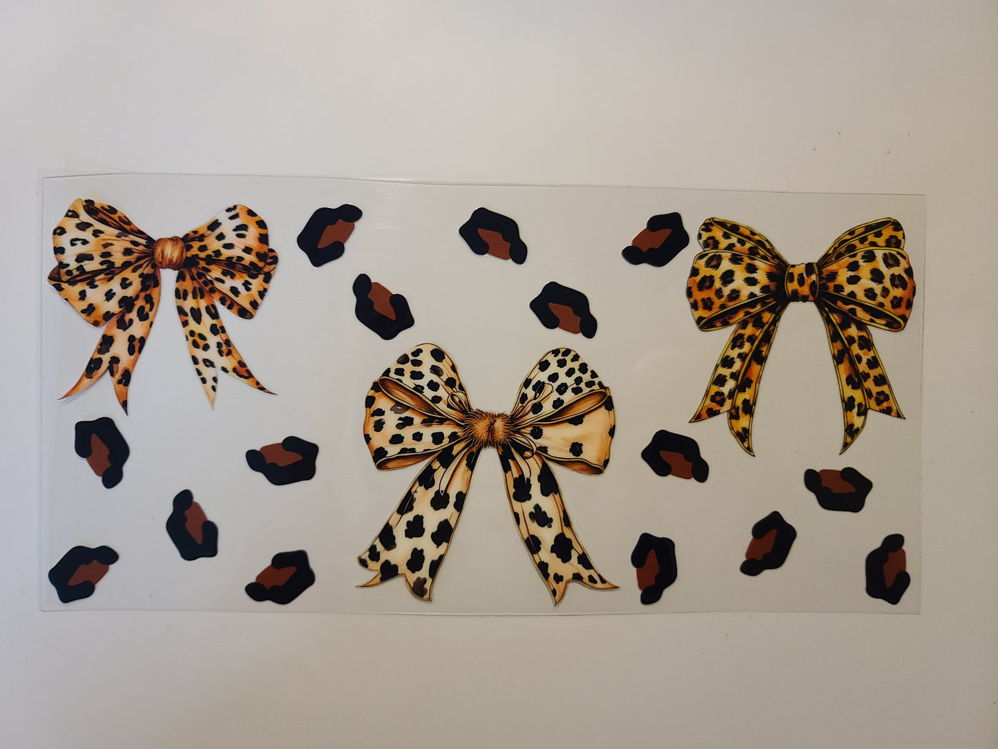 Cheetah Print and Bows