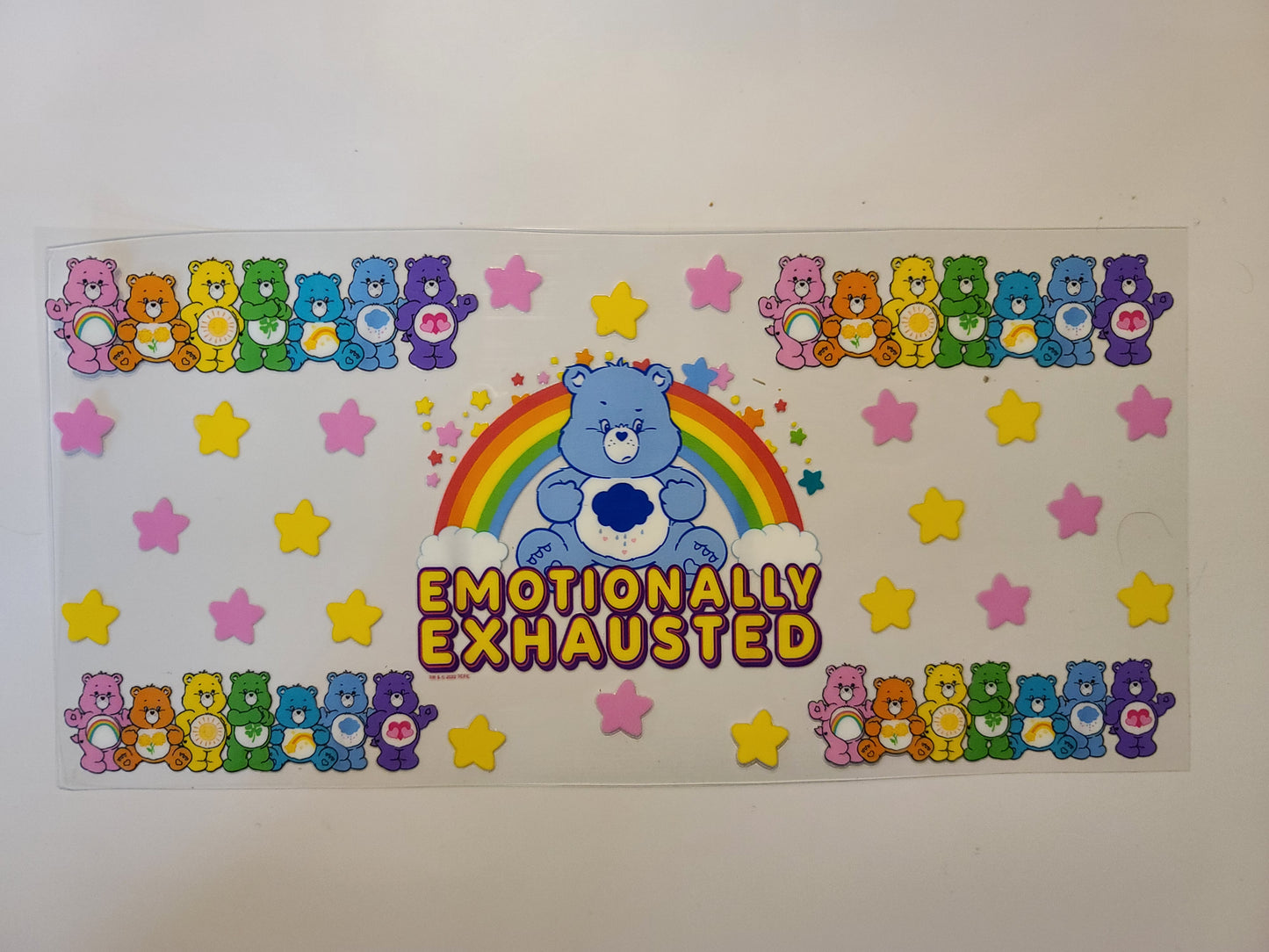 Emotionally Exhausted CareBears