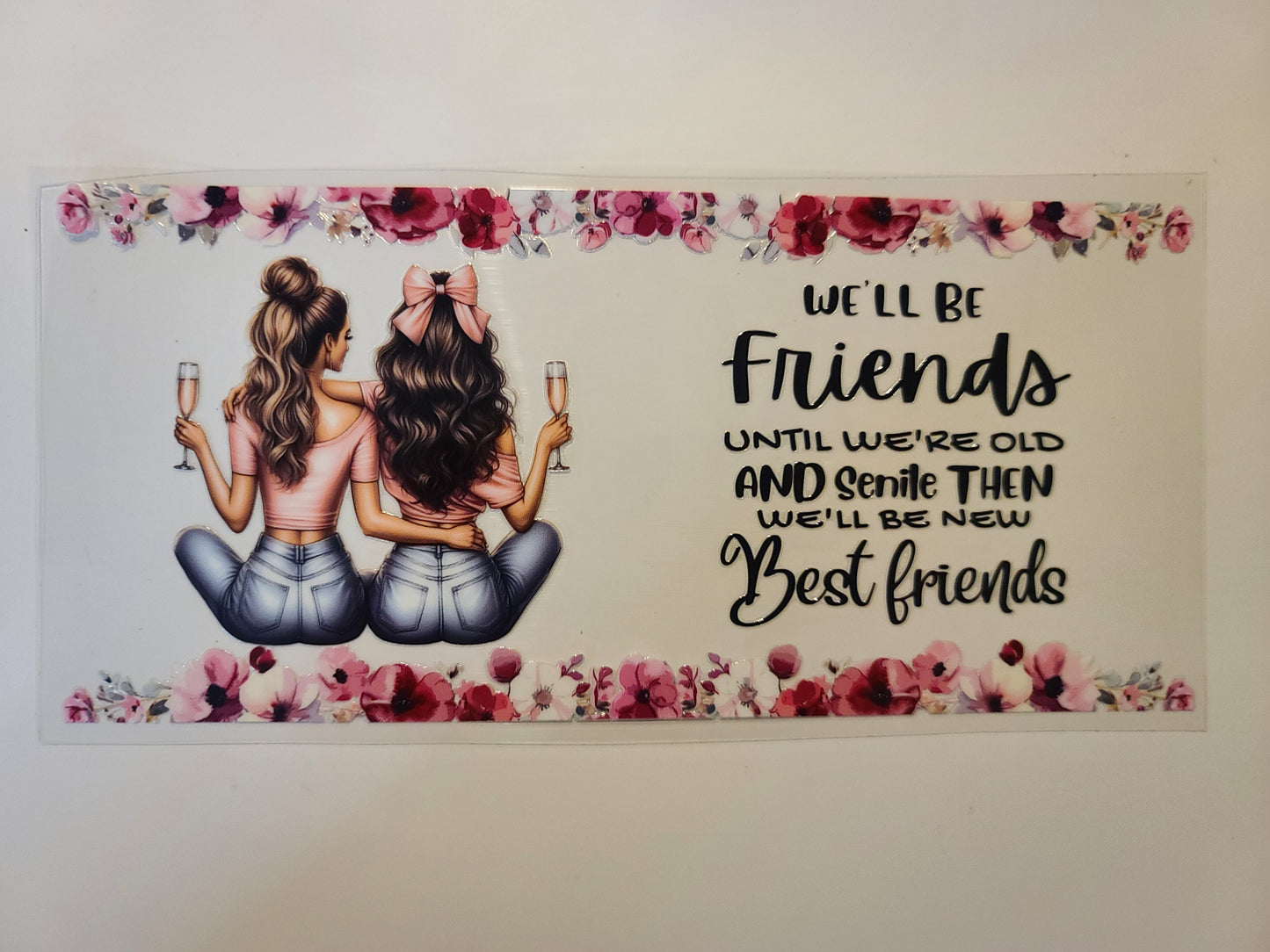 We'll Be Friends...Then Best Friends