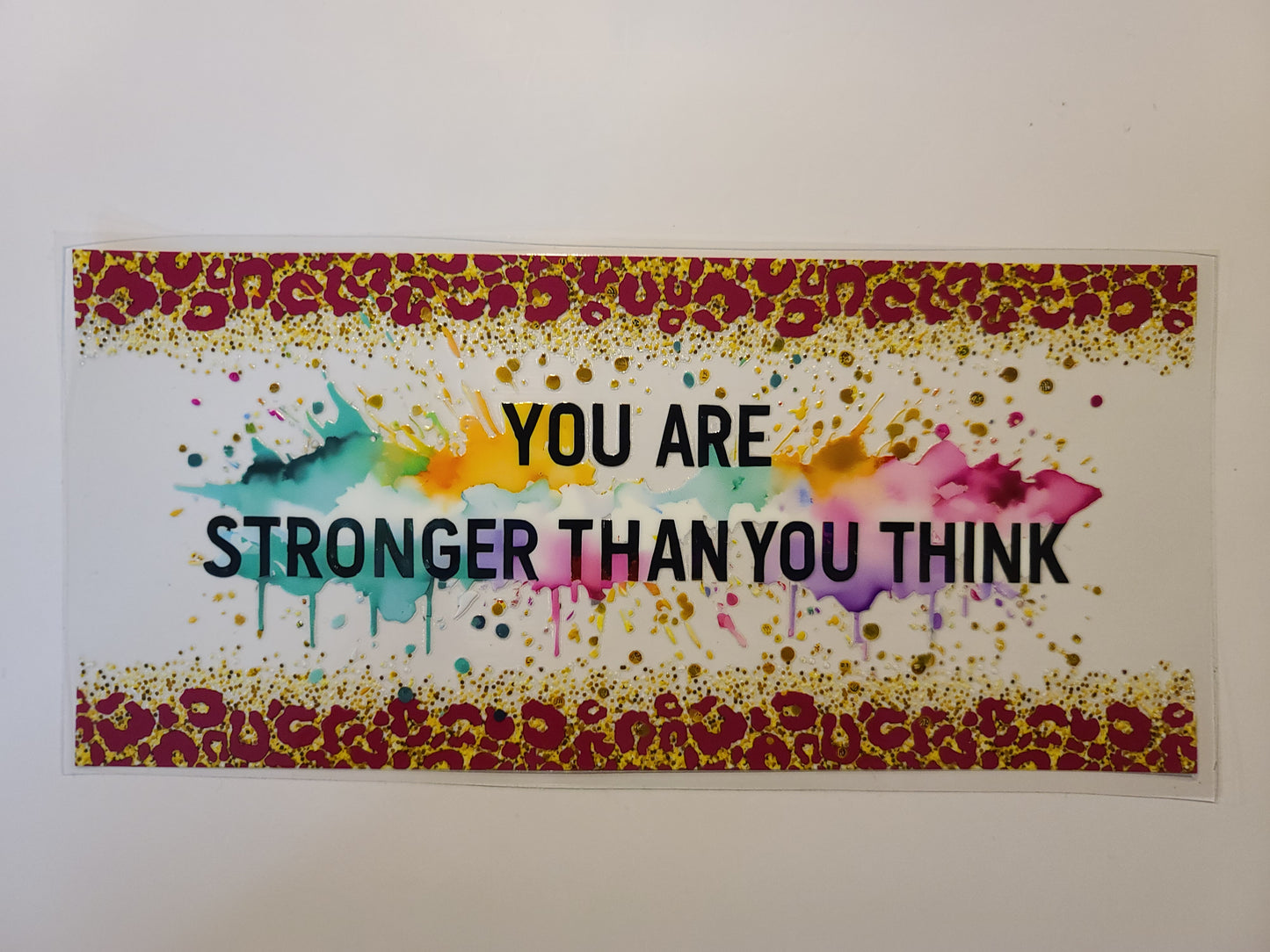 You Are Stronger Than You Think