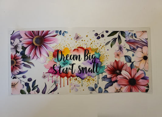 Dream Big Start Small