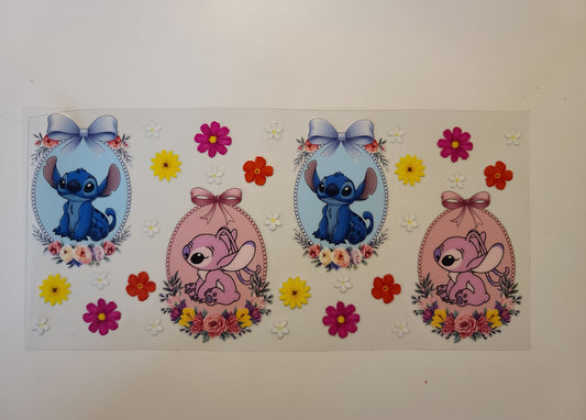 Stitch and Angel