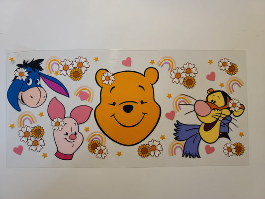 Disney Pooh Eeyore Piglet and Tigger