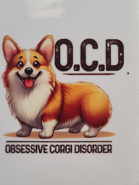 Obsessive Corgi Disorder