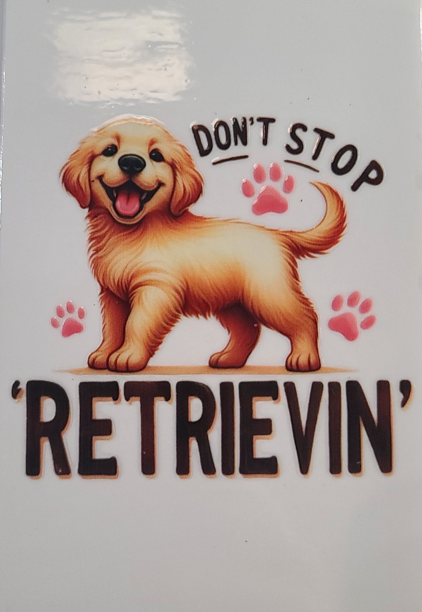 Don't Stop 'Retrievin'