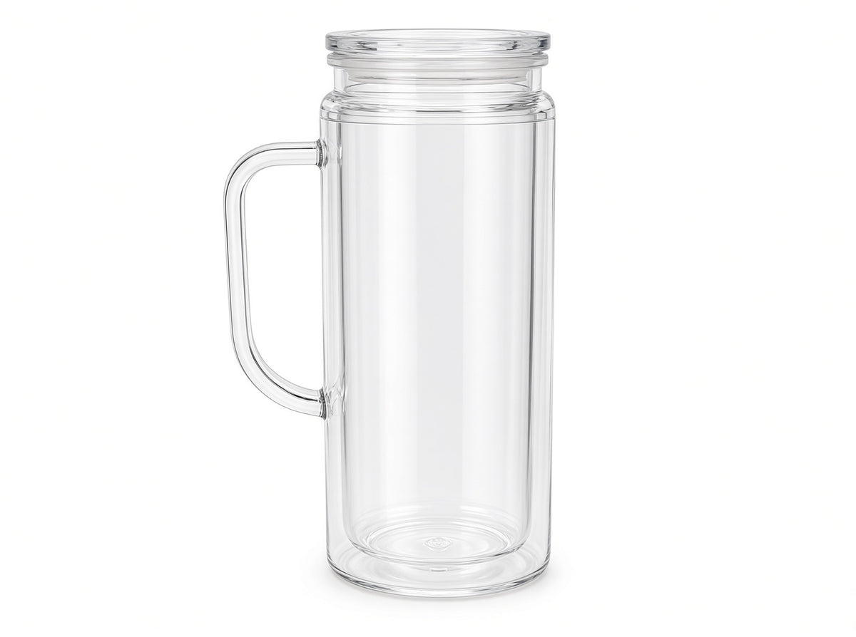 20oz Acrylic Tumbler With Handle