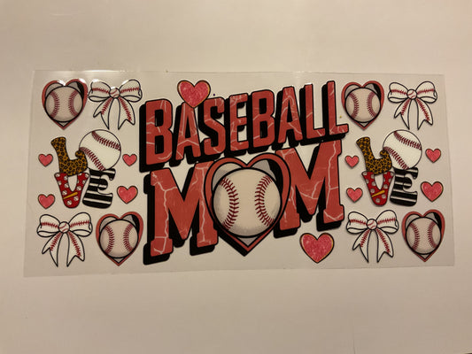 Baseball Mom