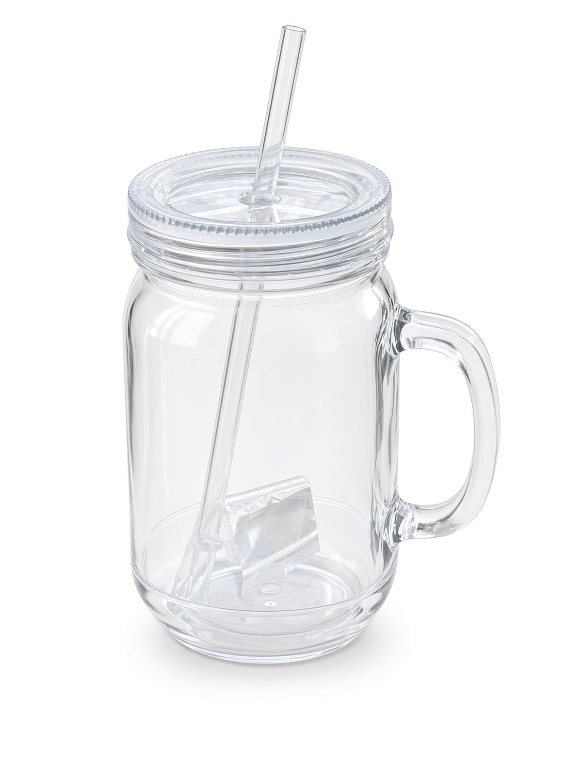 22oz Acrylic Mason Jar