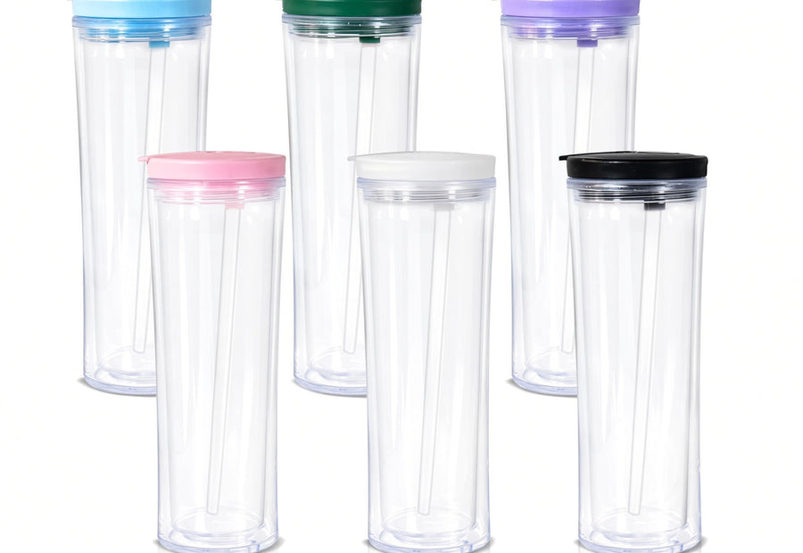 20oz Flip Top Tumbler