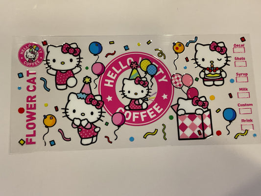 Hello Kitty Birthday Starbucks Coffee