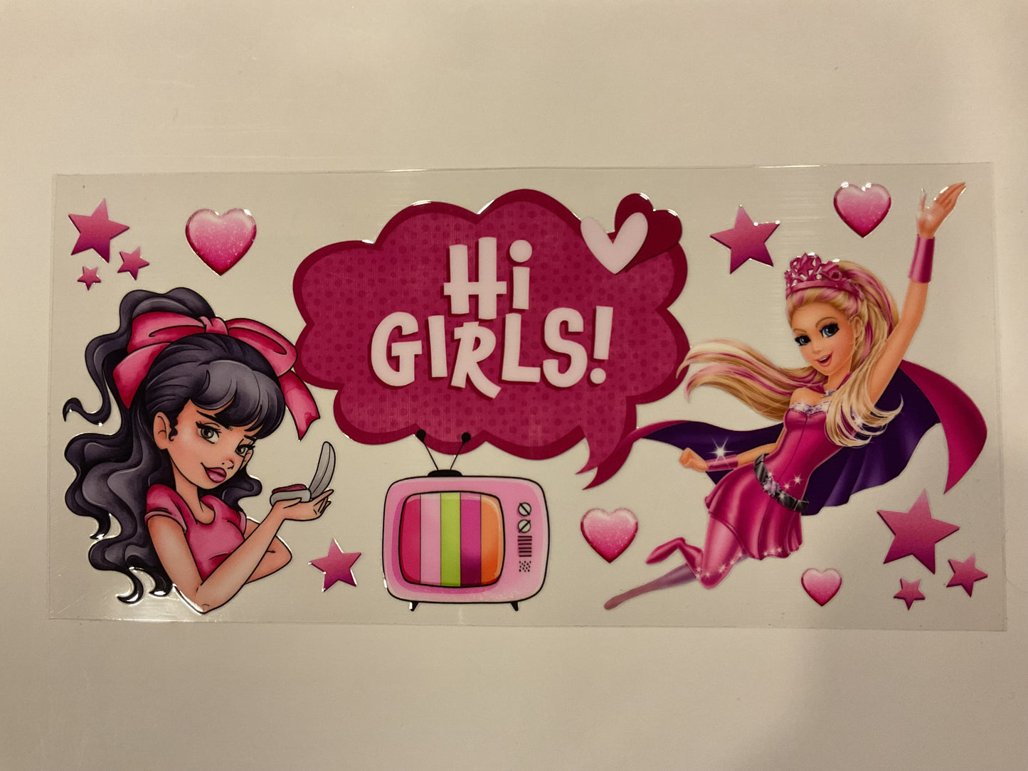 Barbie Hi Girls!