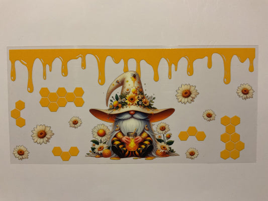 Yellow Gnome Honey Drip Flowers
