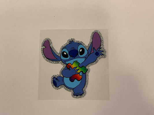 Autism Awareness Stitch