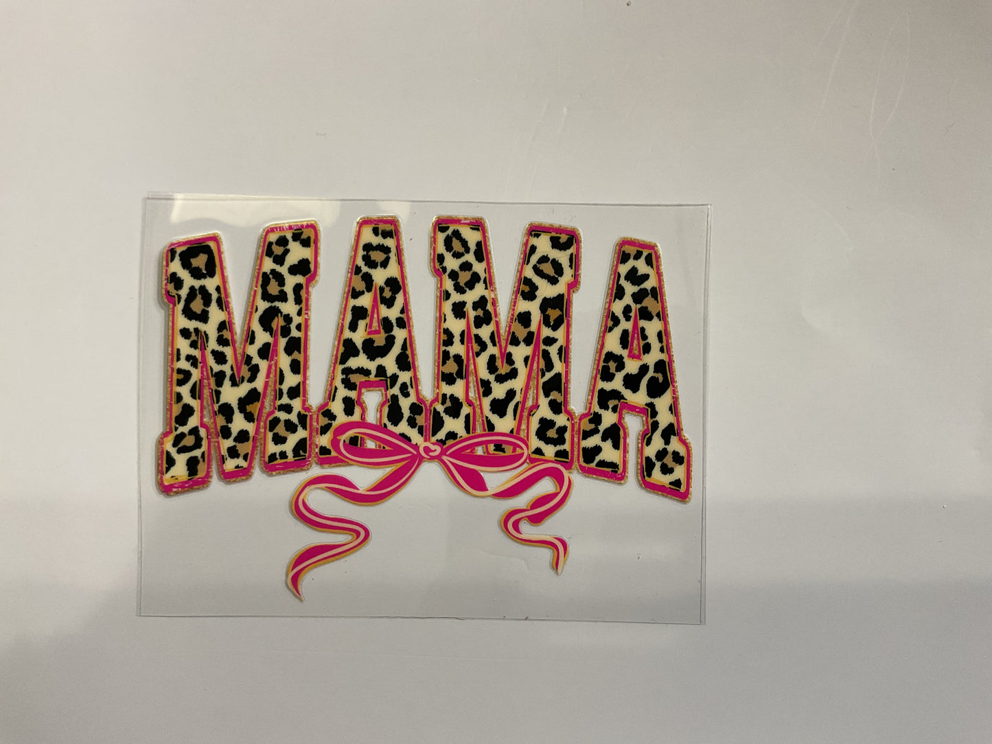 Mama ~ Decal