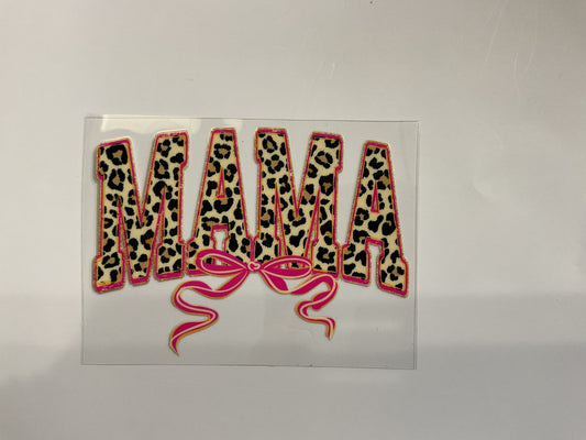 Mama ~ Decal