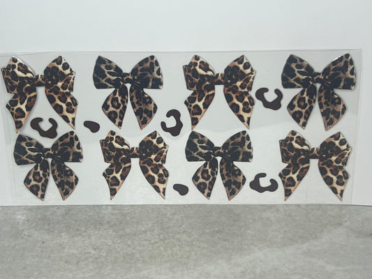 Cheetah Print Small Bows