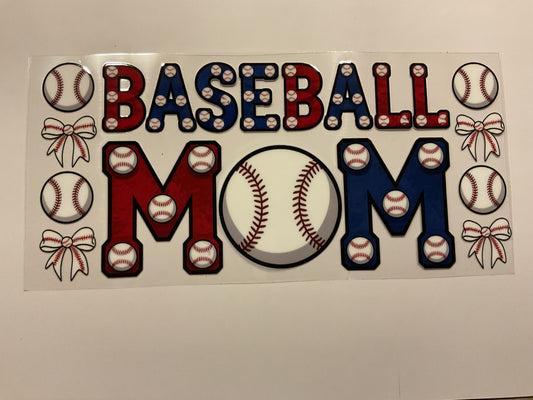 Baseball Mom