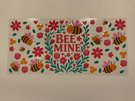 Valentines Bee Mine Flowers