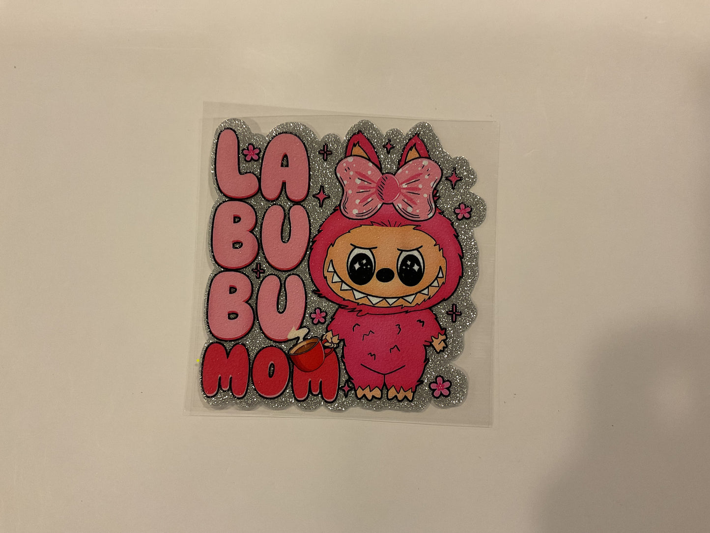 Labubu Mom ~ Decal