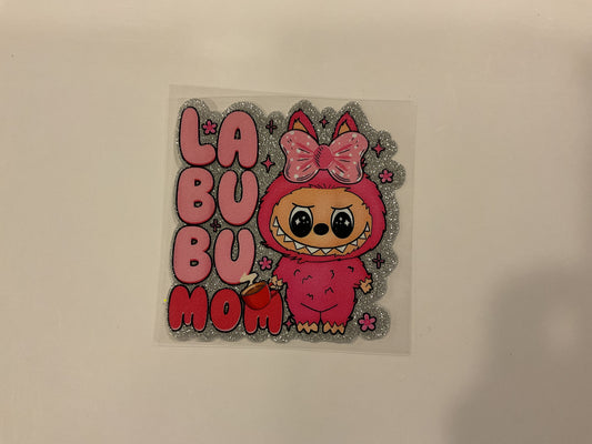 Labubu Mom ~ Decal