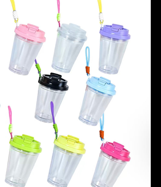 12oz Colored Top w/ Strap