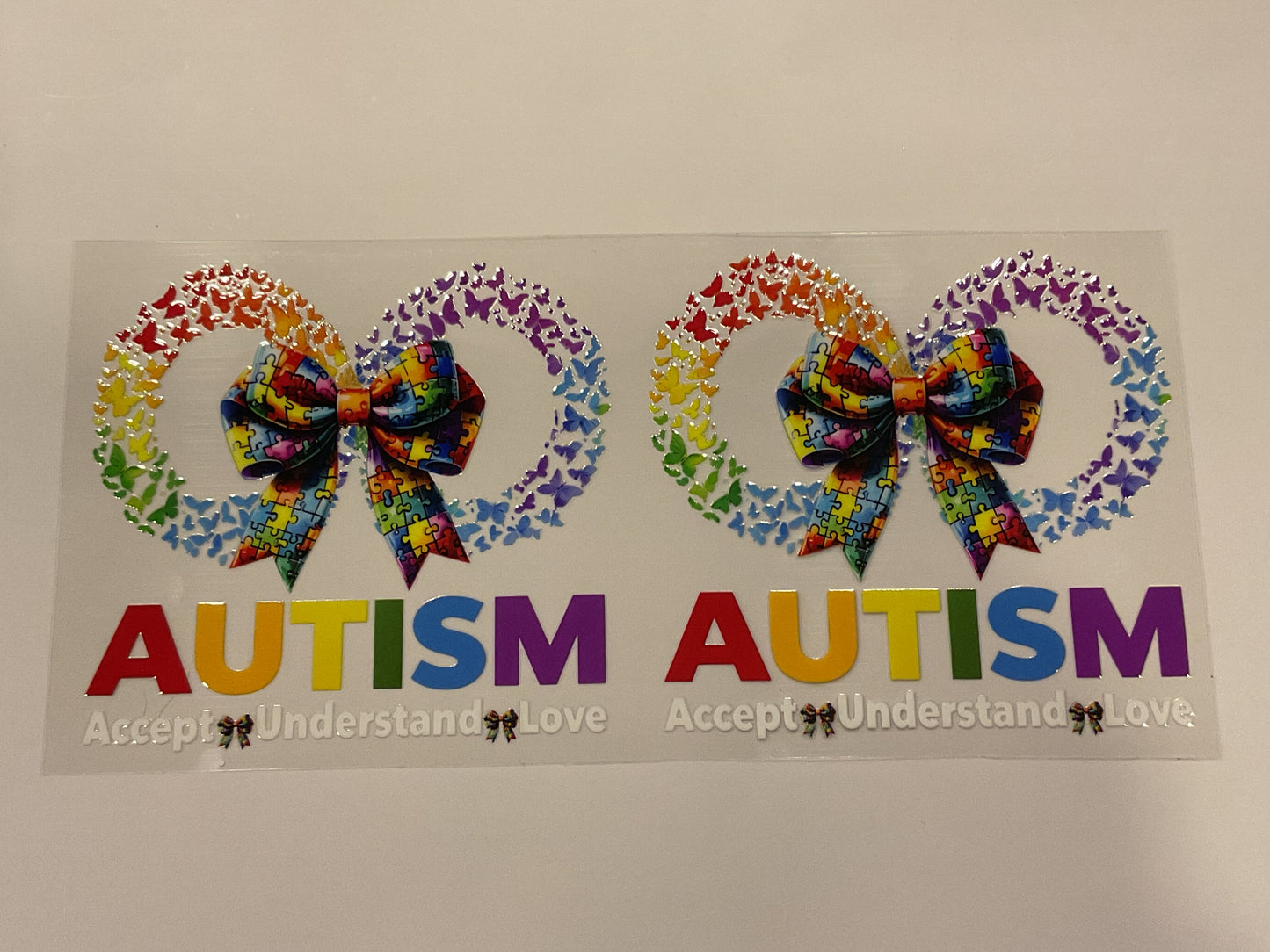 Autism Awareness Bows
