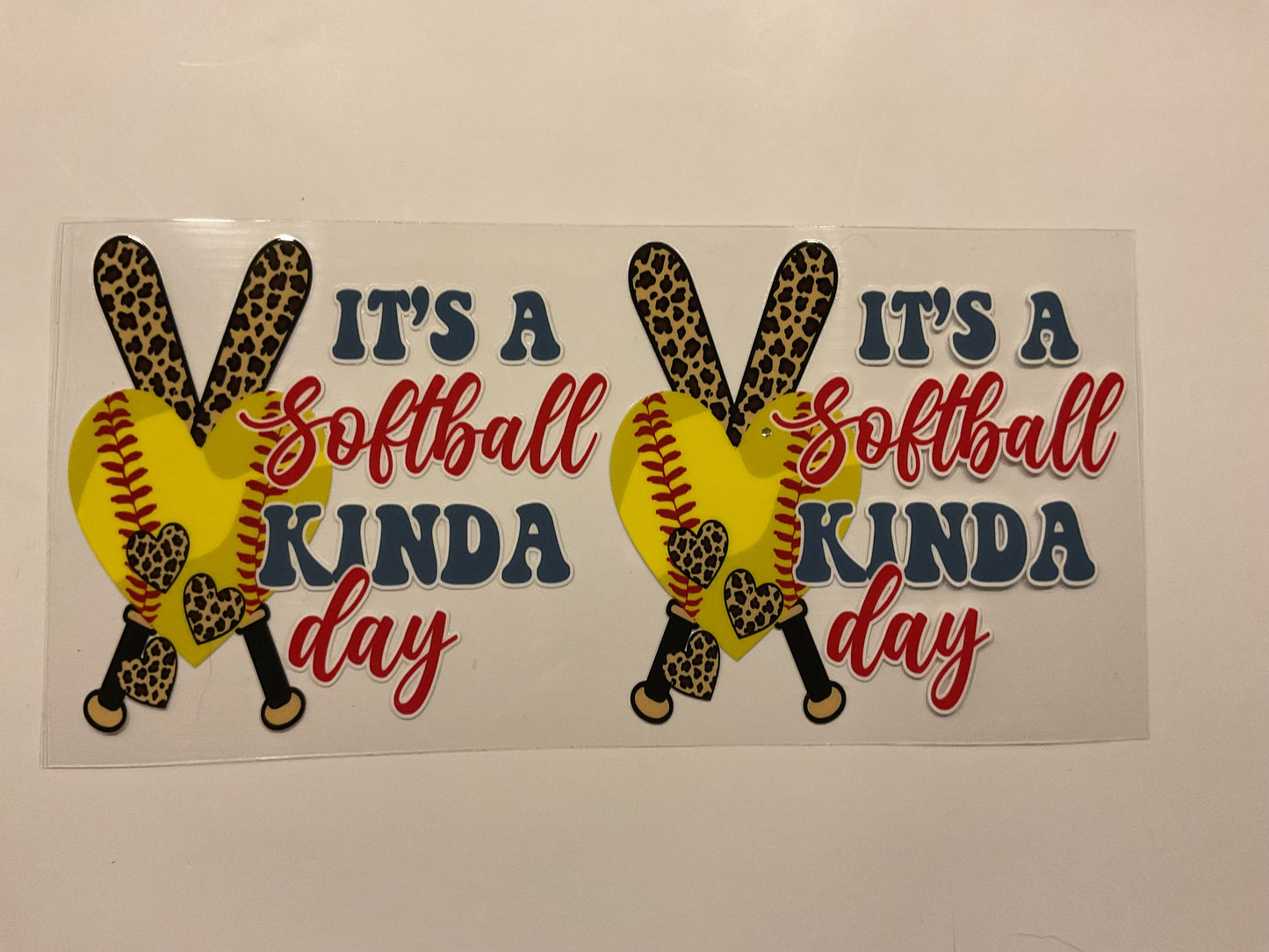 It’s A Softball Kinda Day