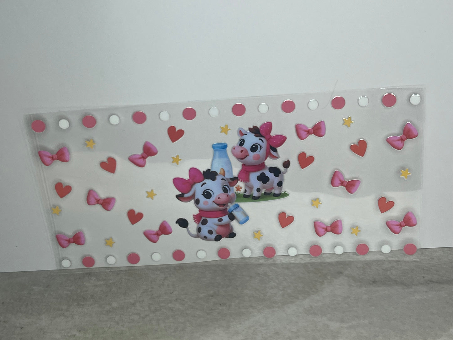 Baby Cow Calf Baby Bottles Milk