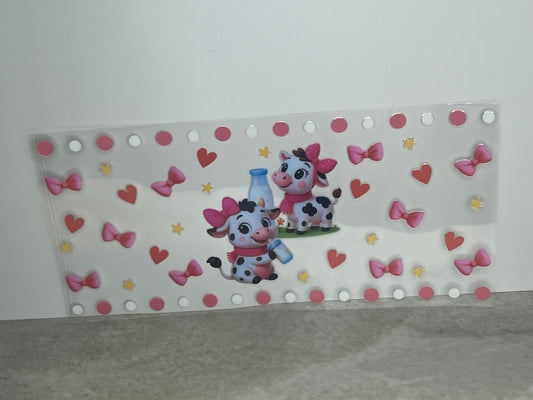 Baby Cow Calf Baby Bottles Milk