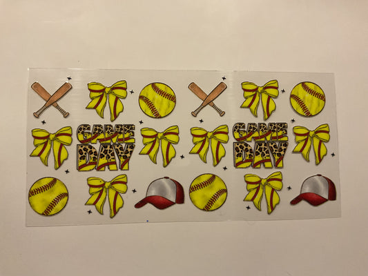 Game Day Softball