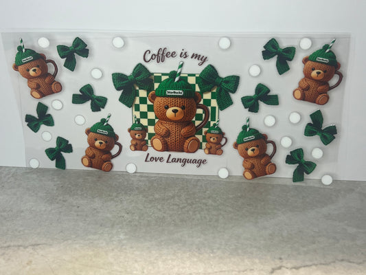 Starbucks Bear Coffee