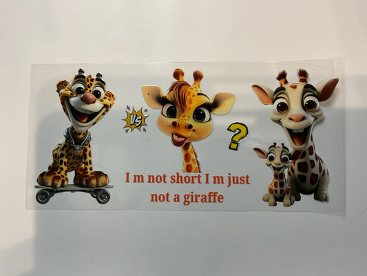 Giraffe Quote