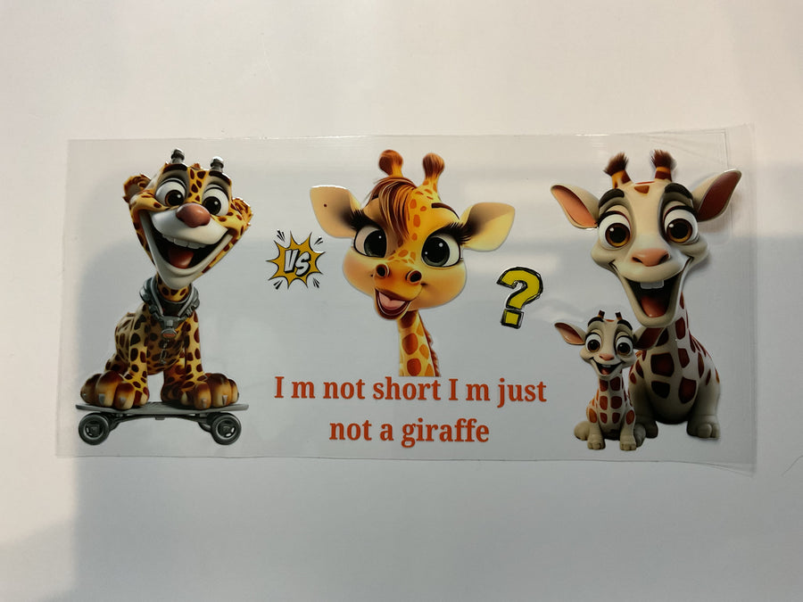 Giraffe Quote