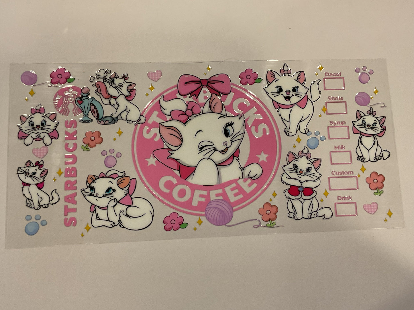 Cat Starbucks Coffee