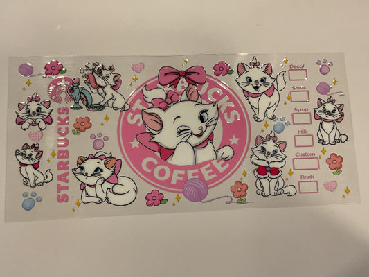 Cat Starbucks Coffee