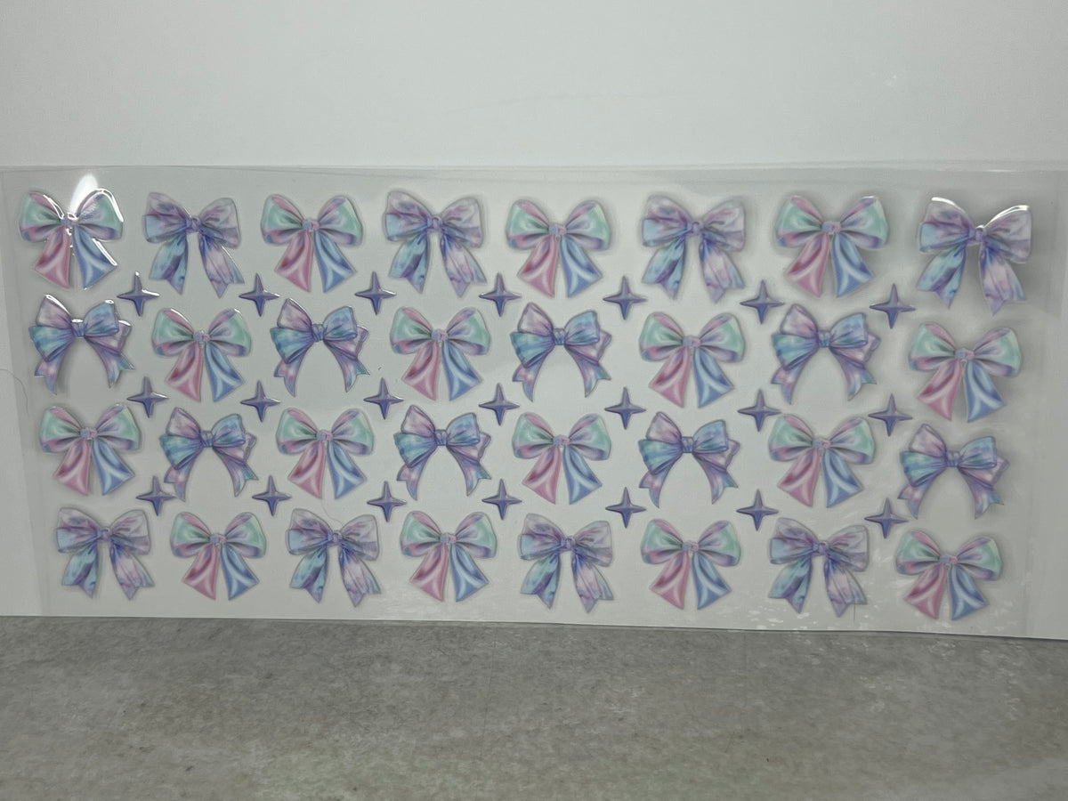 Pastel Bows & 4 Point Stars