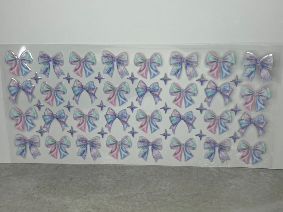 Pastel Bows & 4 Point Stars
