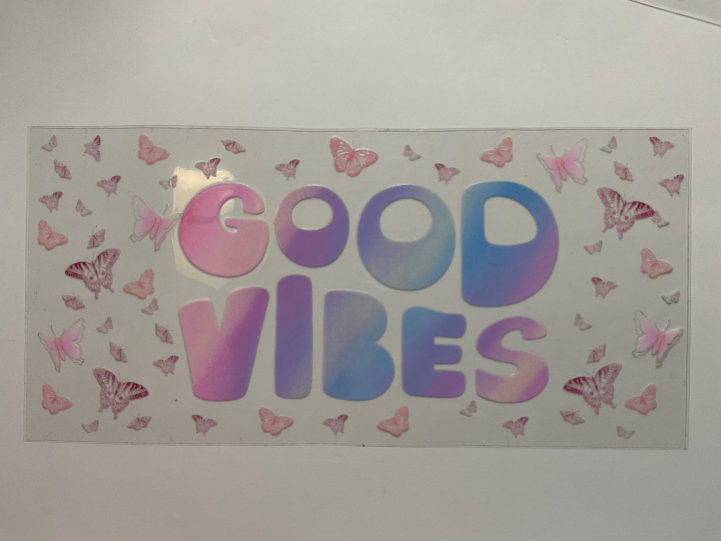 Good Vibes Quote