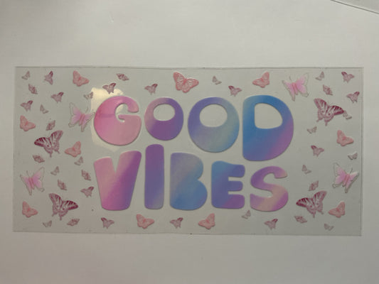 Good Vibes Quote