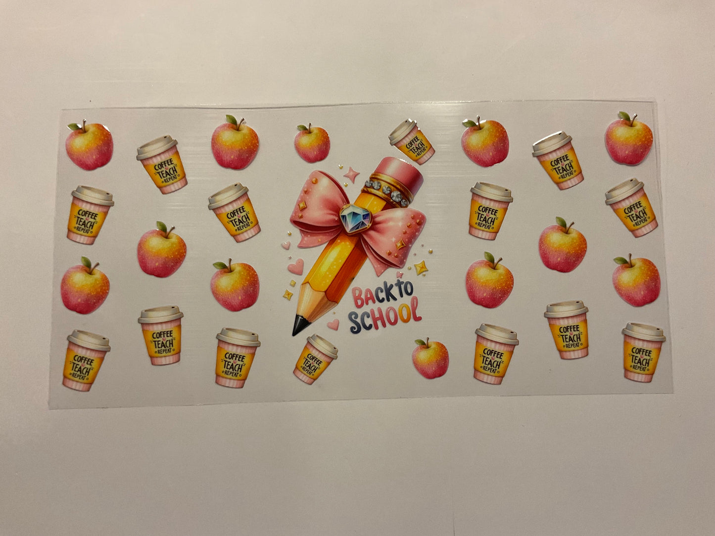 Pencil Coffee Teach Teacher
